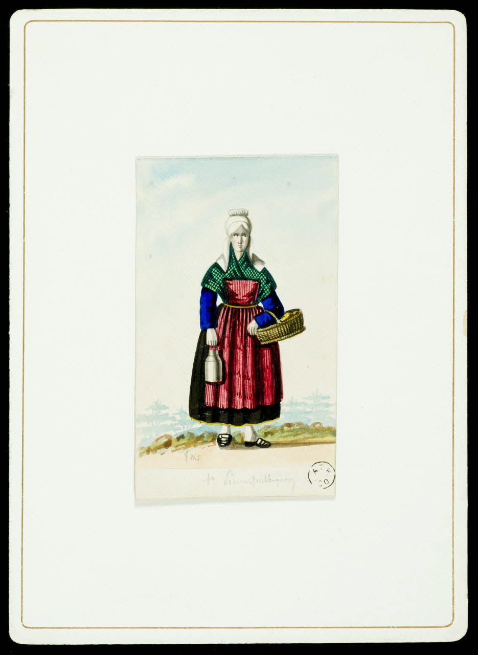 dessin St Pierre Quilbignon 1840 1961.28.36 Photo