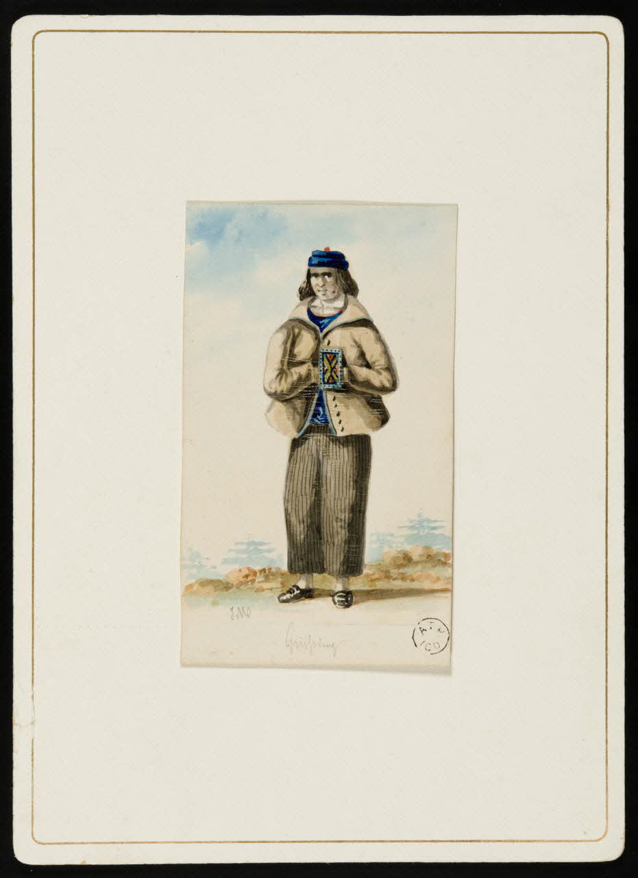 dessin Guisseny 1840 1961.28.43  Photo