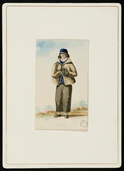 dessin Guisseny 1840 1961.28.43  Photo