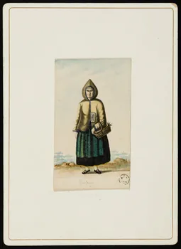 dessin Guisseny 1840 1961.28.44  Photo
