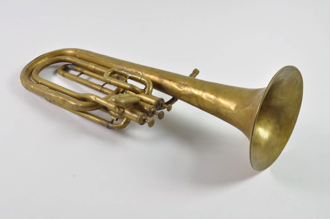 trombone à pistons 1968.98.5 Photo Mucem