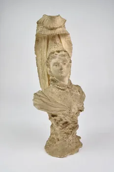 statuette de femme Caudebec 1936.1784  Photo Mucem