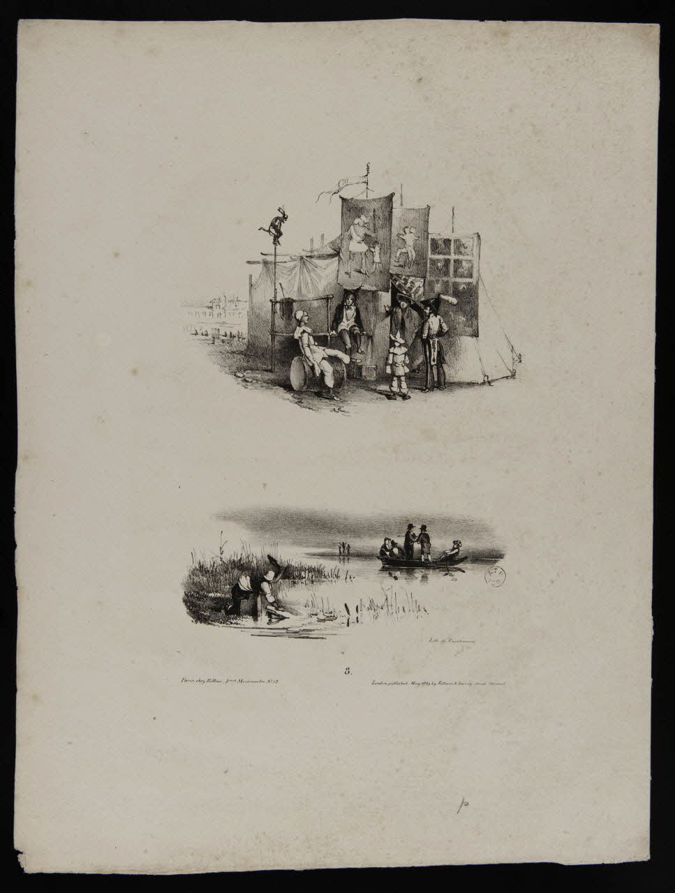 estampe Diverses scènes 1961.51.5 Photo