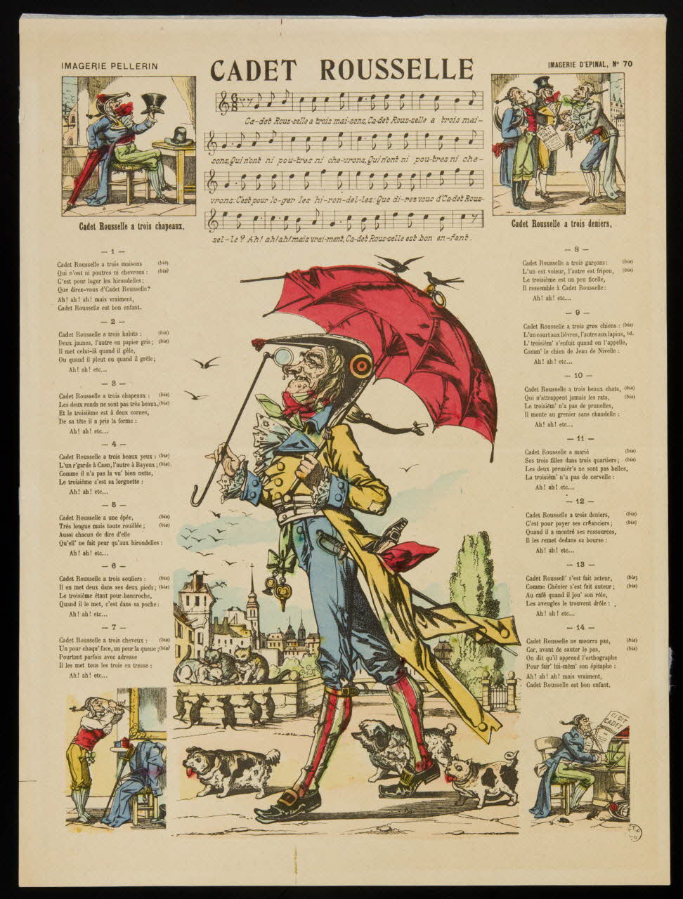 estampe CADET ROUSSELLE 1961.66.141 Photo