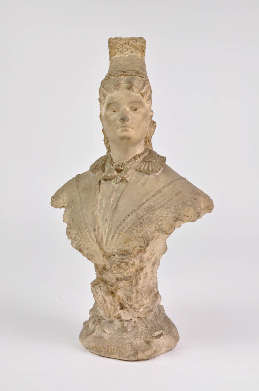 statuette de femme Poitou Mothaise 1936.1785 Photo Mucem