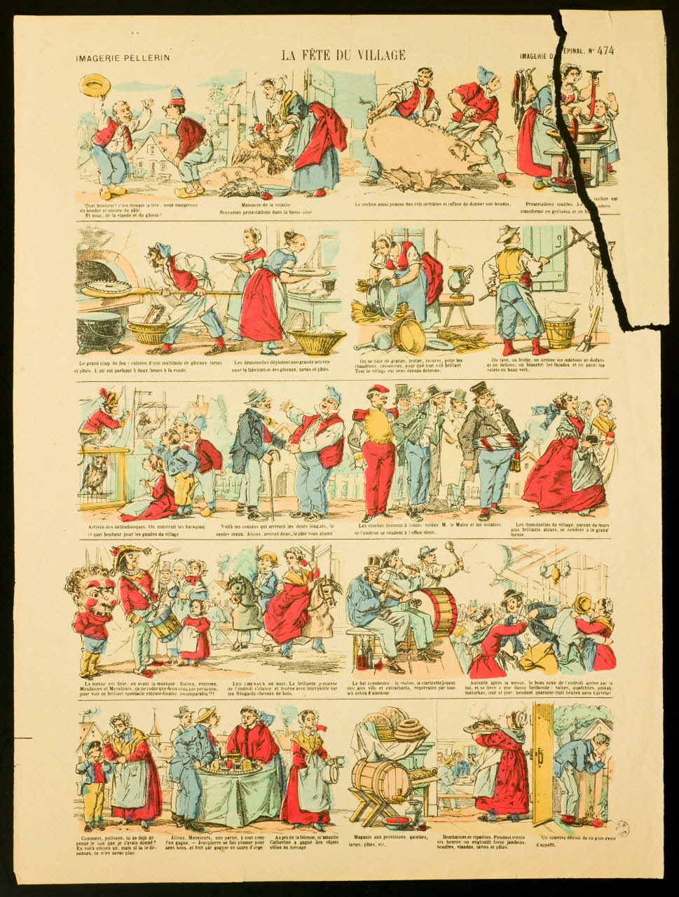 LA FETE DU VILLAGE 1961.8.16 Photo