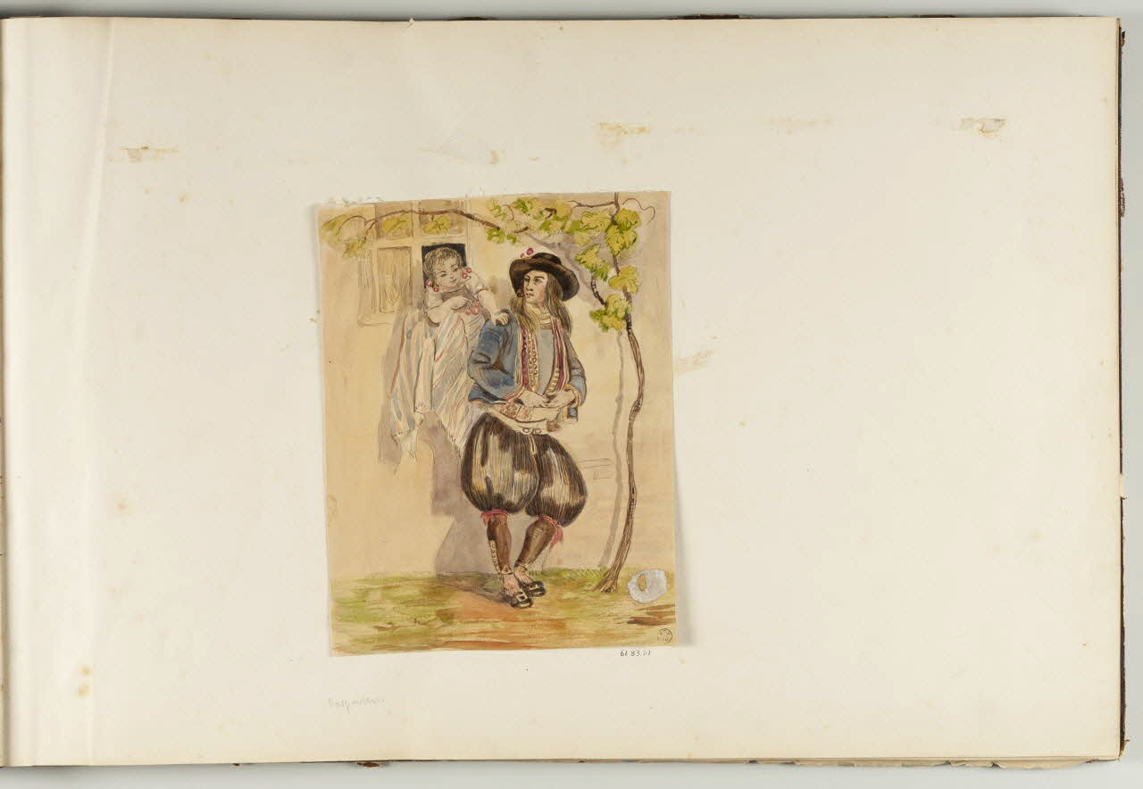 dessin Rosporden 1961.83.1.1 Photo