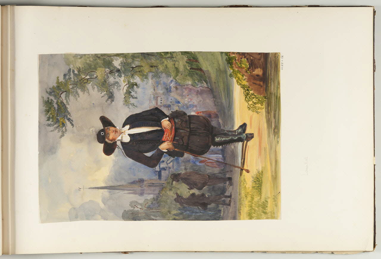 dessin Lambal [sic] 1961.83.1.12 Photo