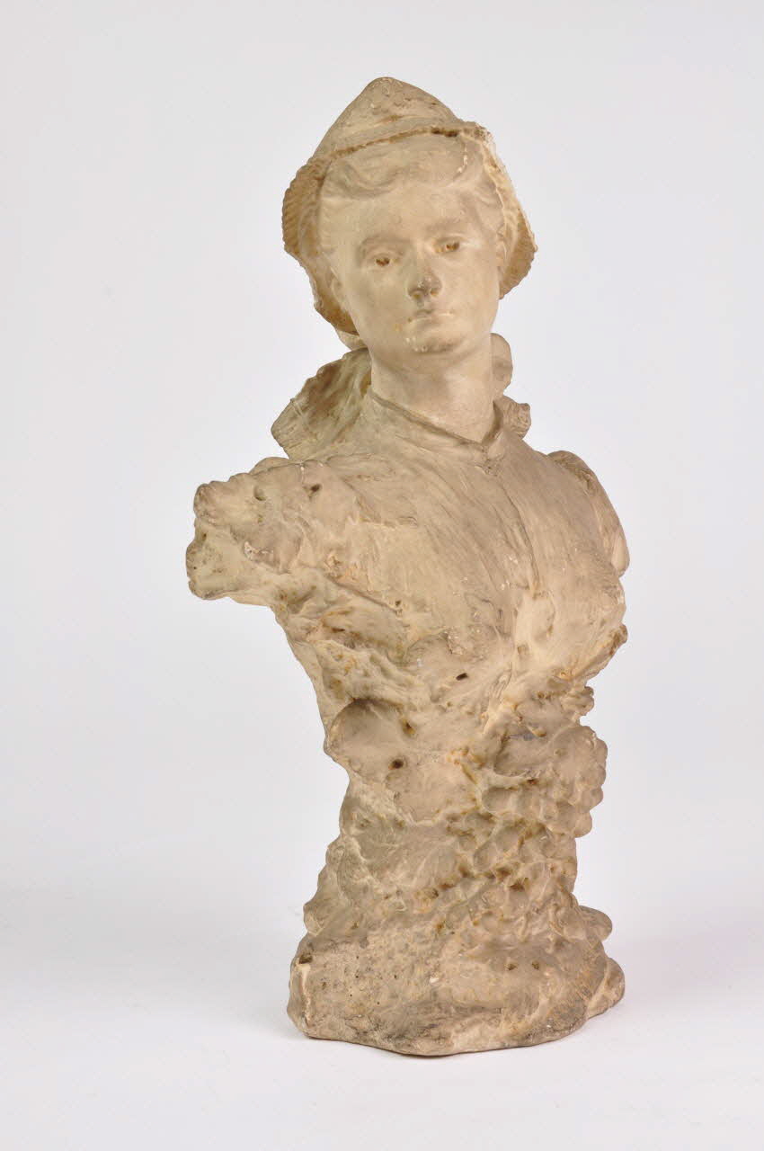 statuette de femme Tourangelle 1936.1786 Photo Mucem