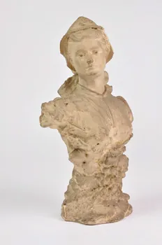 statuette de femme Tourangelle 1936.1786  Photo Mucem