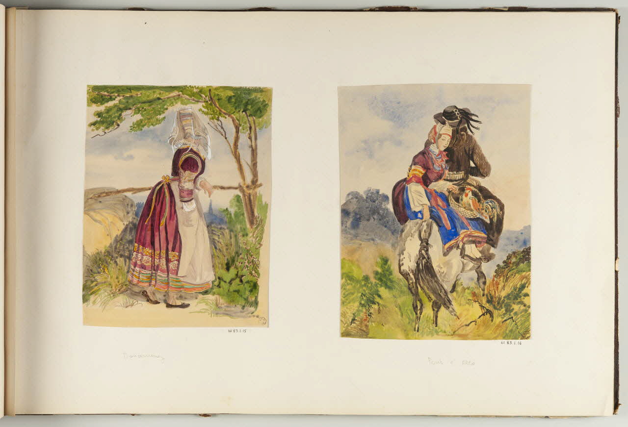 dessin Pont l'Abbé 1961.83.1.16 Photo