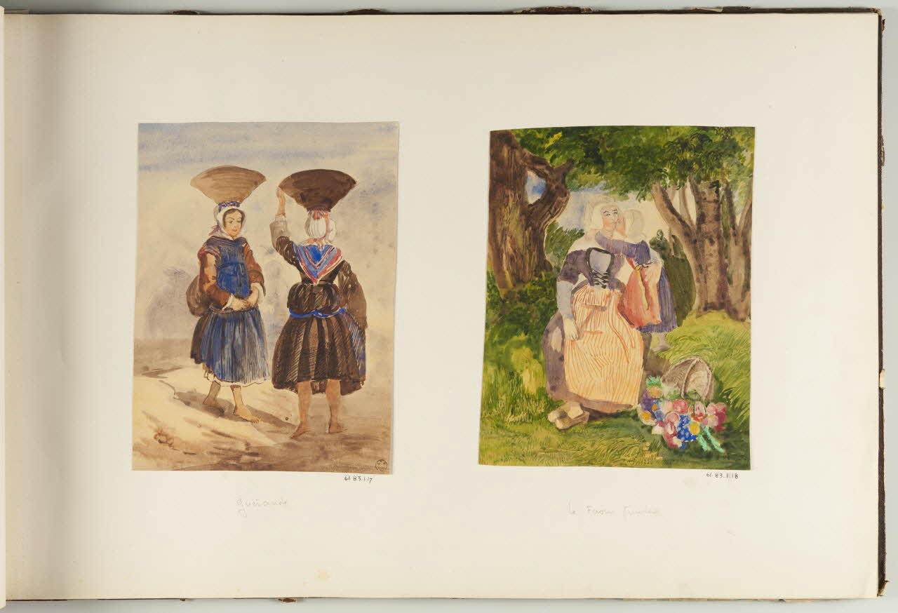 dessin Guérande 1961.83.1.17 Photo