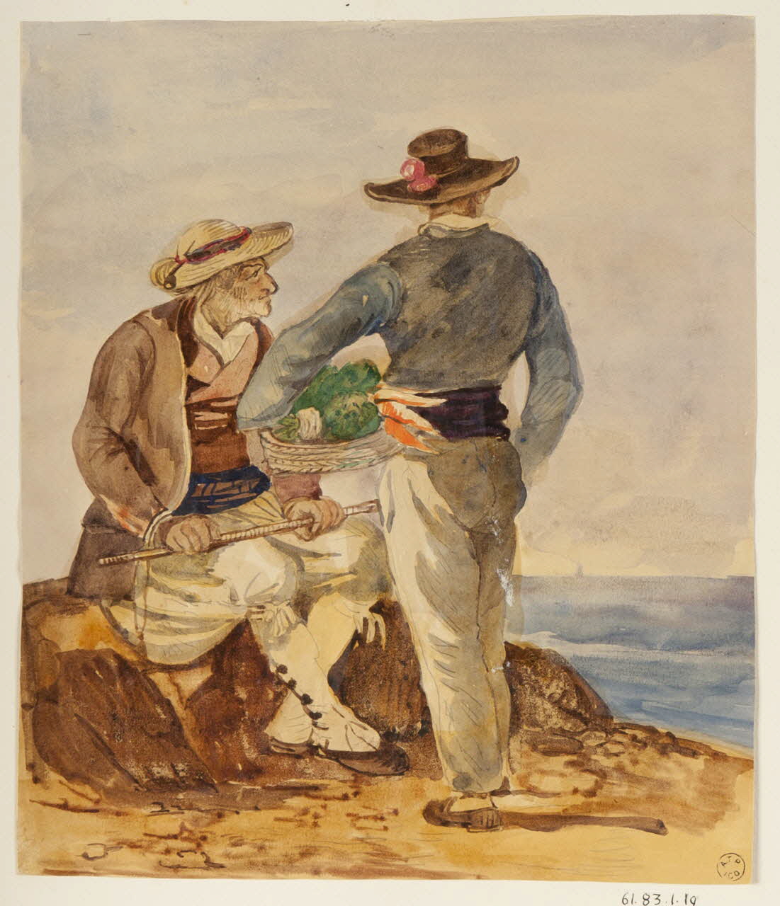 dessin Roscof 1961.83.1.19 Photo