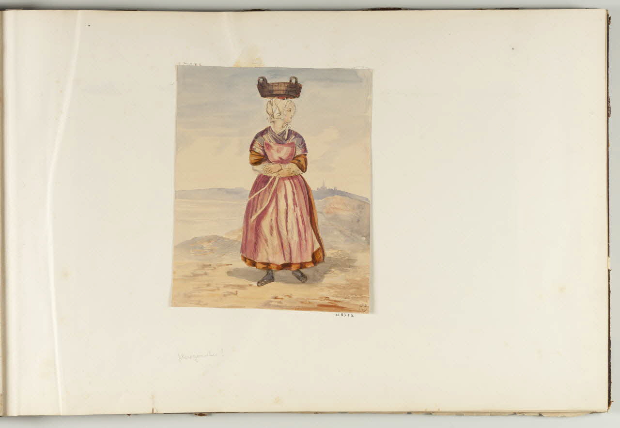 dessin Plougonvelin ? 1961.83.1.2 Photo