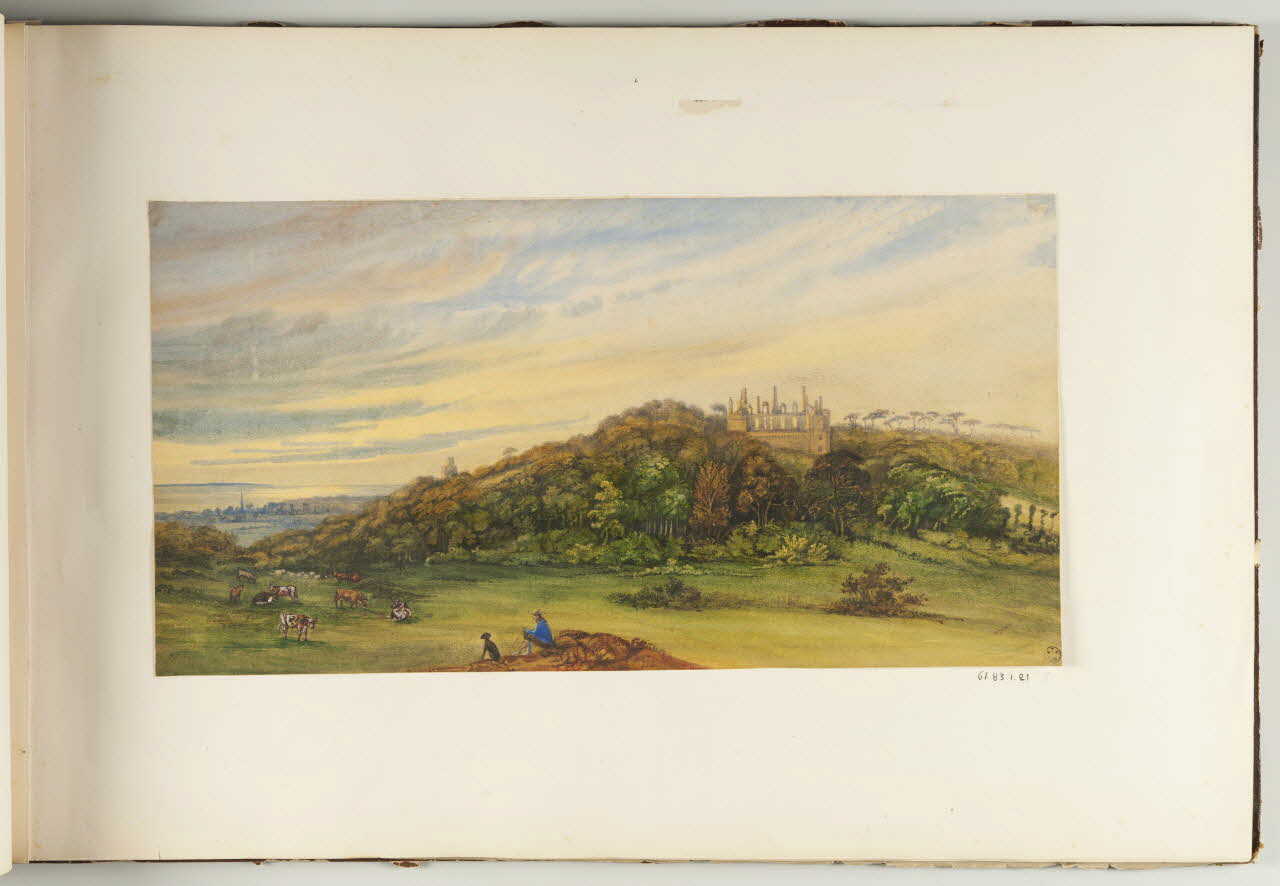 dessin Paysage de Bretagne 1961.83.1.21 Photo