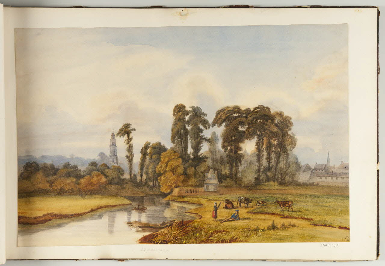 dessin Landerneau 1961.83.1.25 Photo