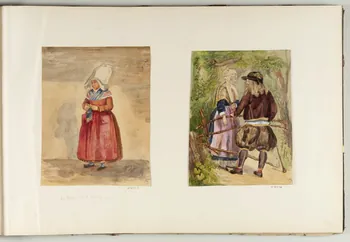 dessin Antrain Ile et Vilaine 1961.83.1.3 Photo