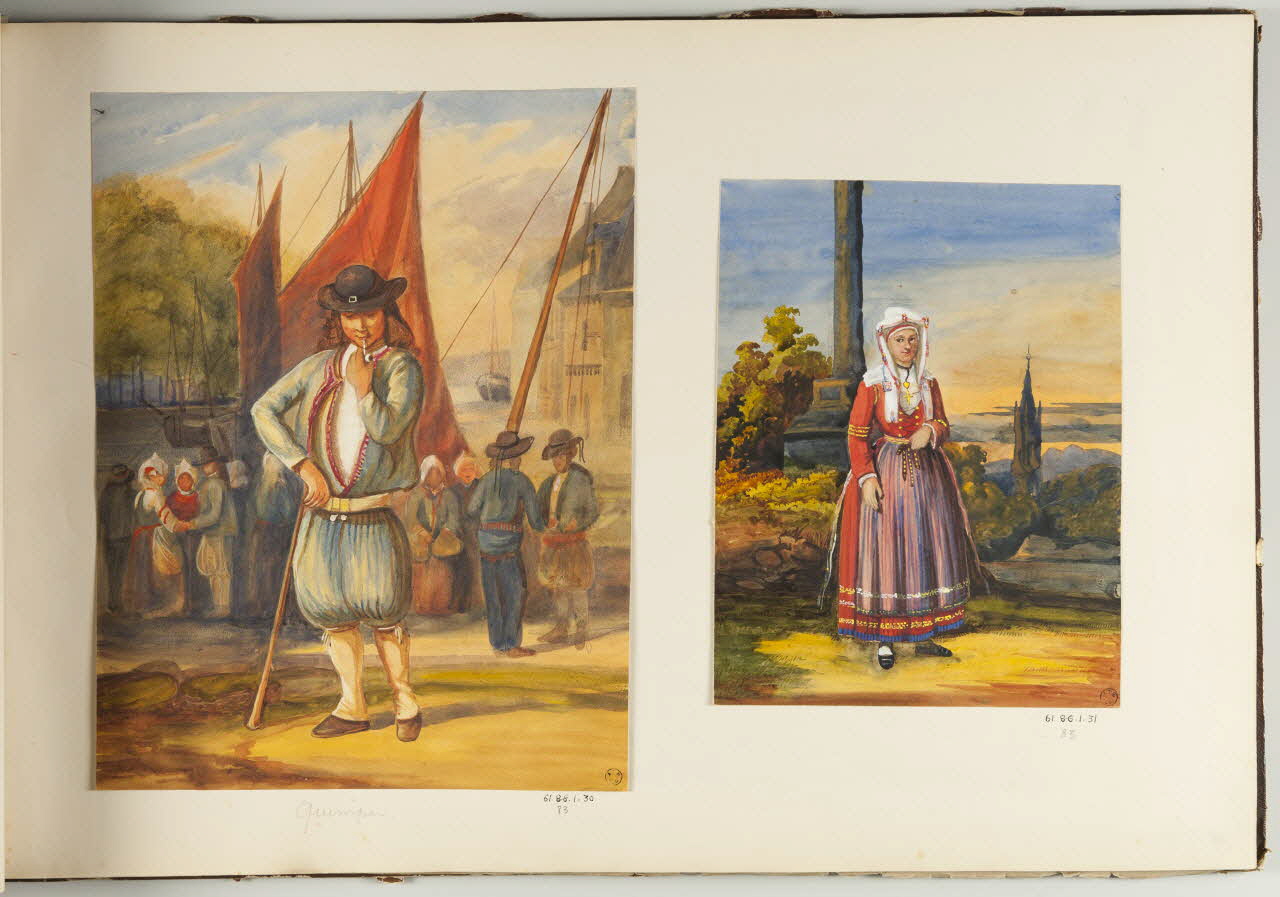 dessin Quimper 1961.83.1.30 Photo