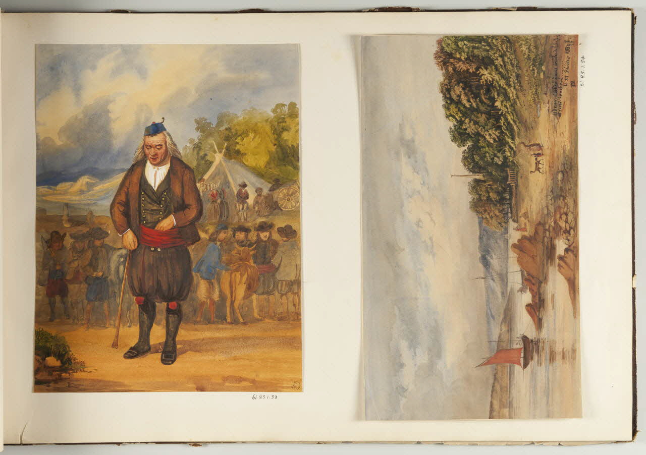 dessin Paysage de Bretagne 1961.83.1.34 Photo