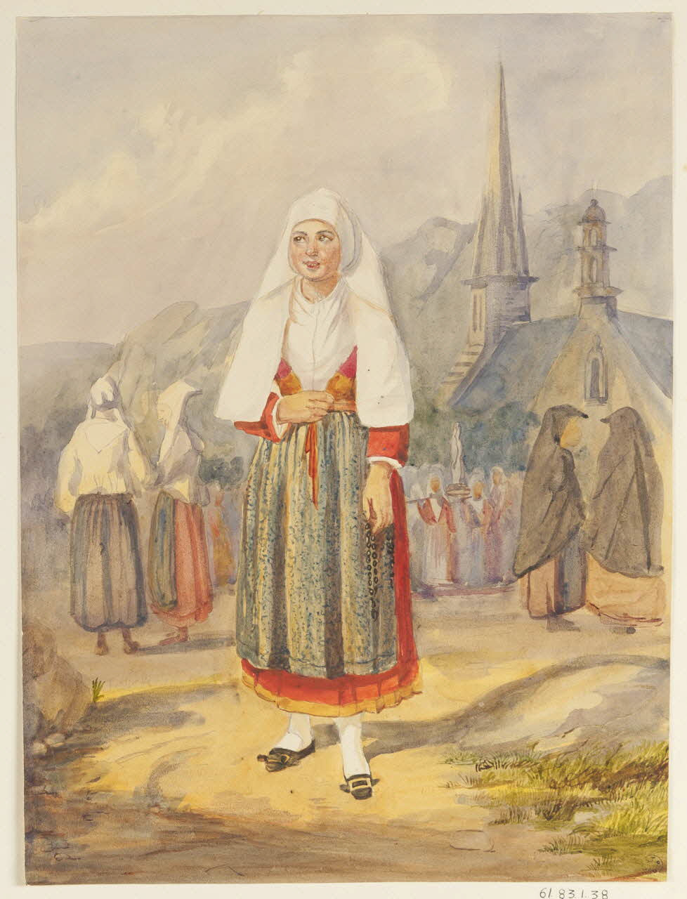 dessin Plougastel 1961.83.1.38 Photo