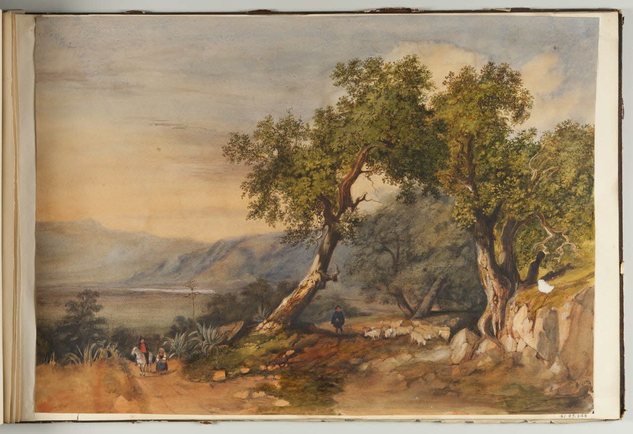 dessin Paysage 1961.83.1.48 Photo