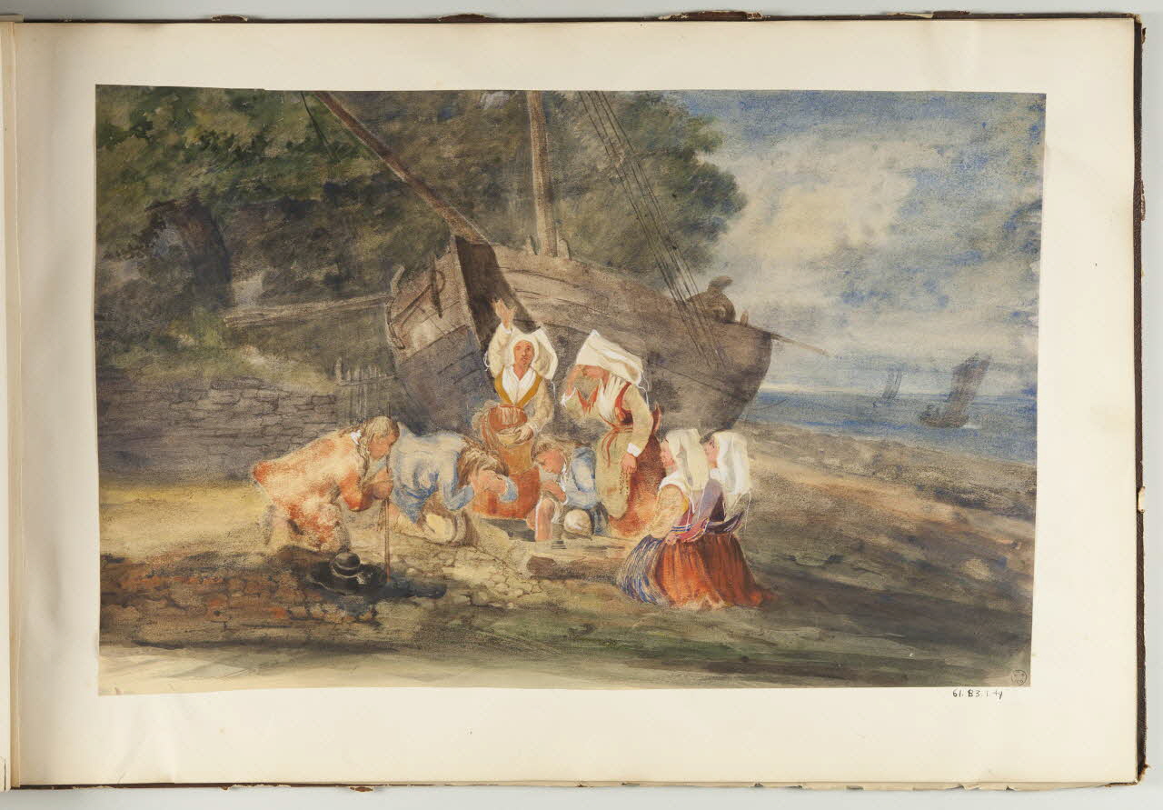 dessin Pratique rituelle 1961.83.1.49 Photo