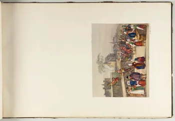 dessin Fête de village 1961.83.1.53 Photo