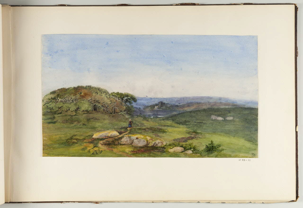 dessin Paysage breton 1961.83.1.55 Photo