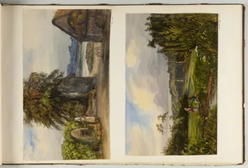 dessin Paysage breton 1961.83.1.57 Photo