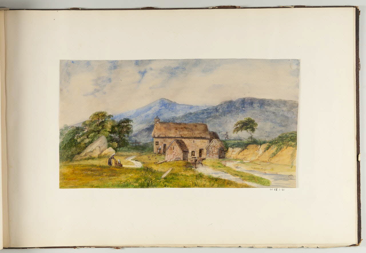 dessin Ferme bretonne 1961.83.1.61 Photo