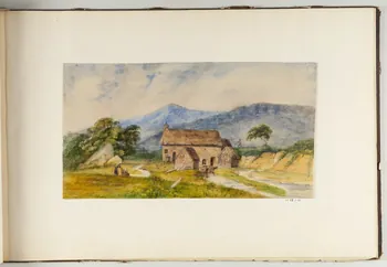 dessin Ferme bretonne 1961.83.1.61 Photo