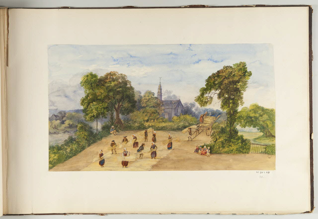 dessin Moisson 1961.83.1.63 Photo