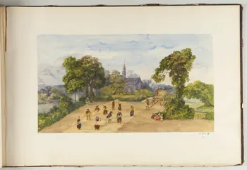dessin Moisson 1961.83.1.63 Photo