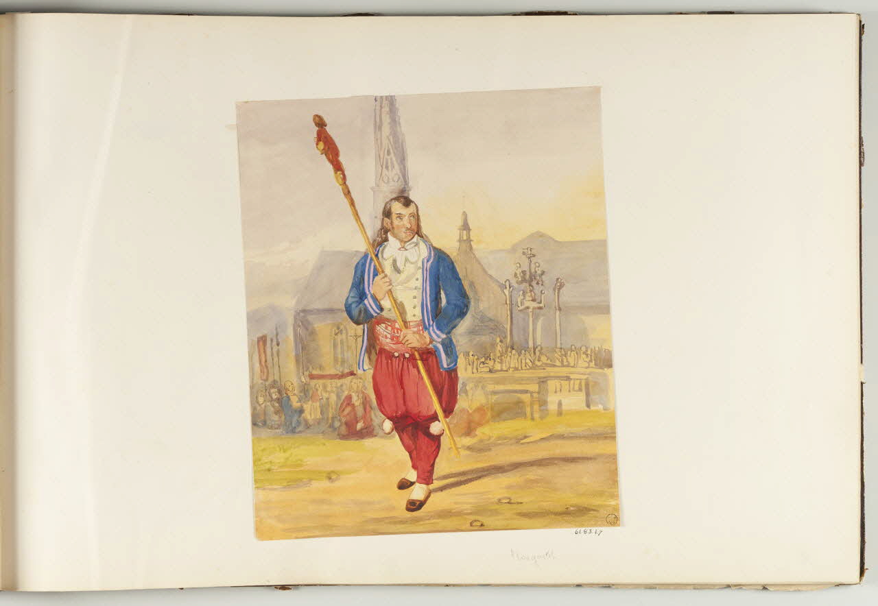 dessin Plougastel 1961.83.1.7 Photo