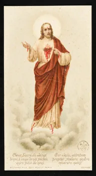 estampe Coeur Sacré de Jésus 1962.128.20 Photo