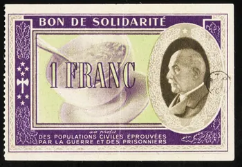 estampe BON DE SOLIDARITE 1962.128.30 Photo