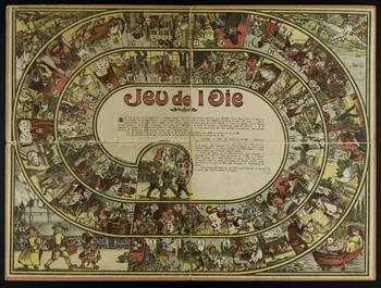 jeu de l'oie Jeu de l'Oie 1962.128.31 Photo