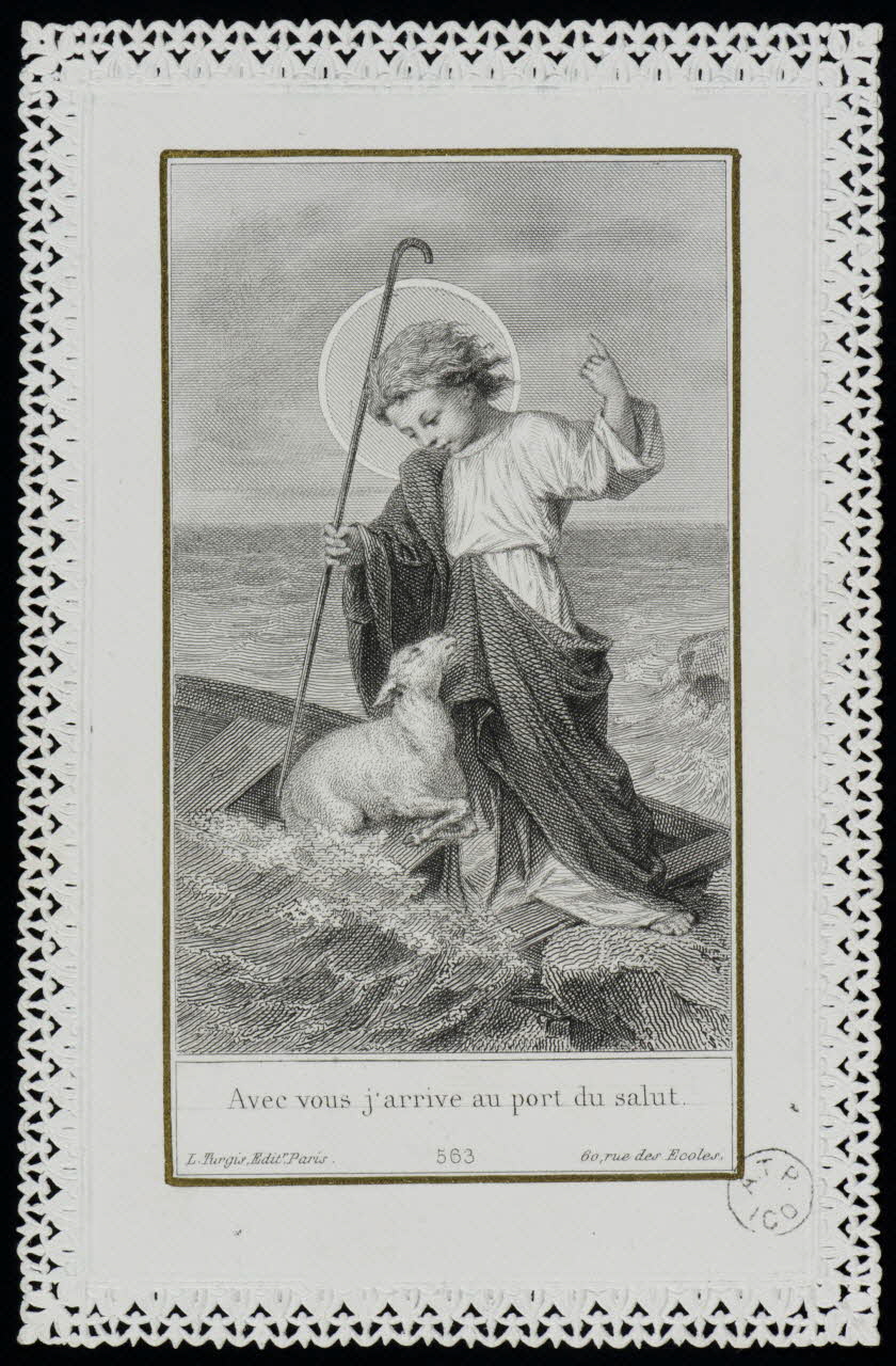 estampe Avec vous j'arrive au port du salut. 1962.128.7 Photo