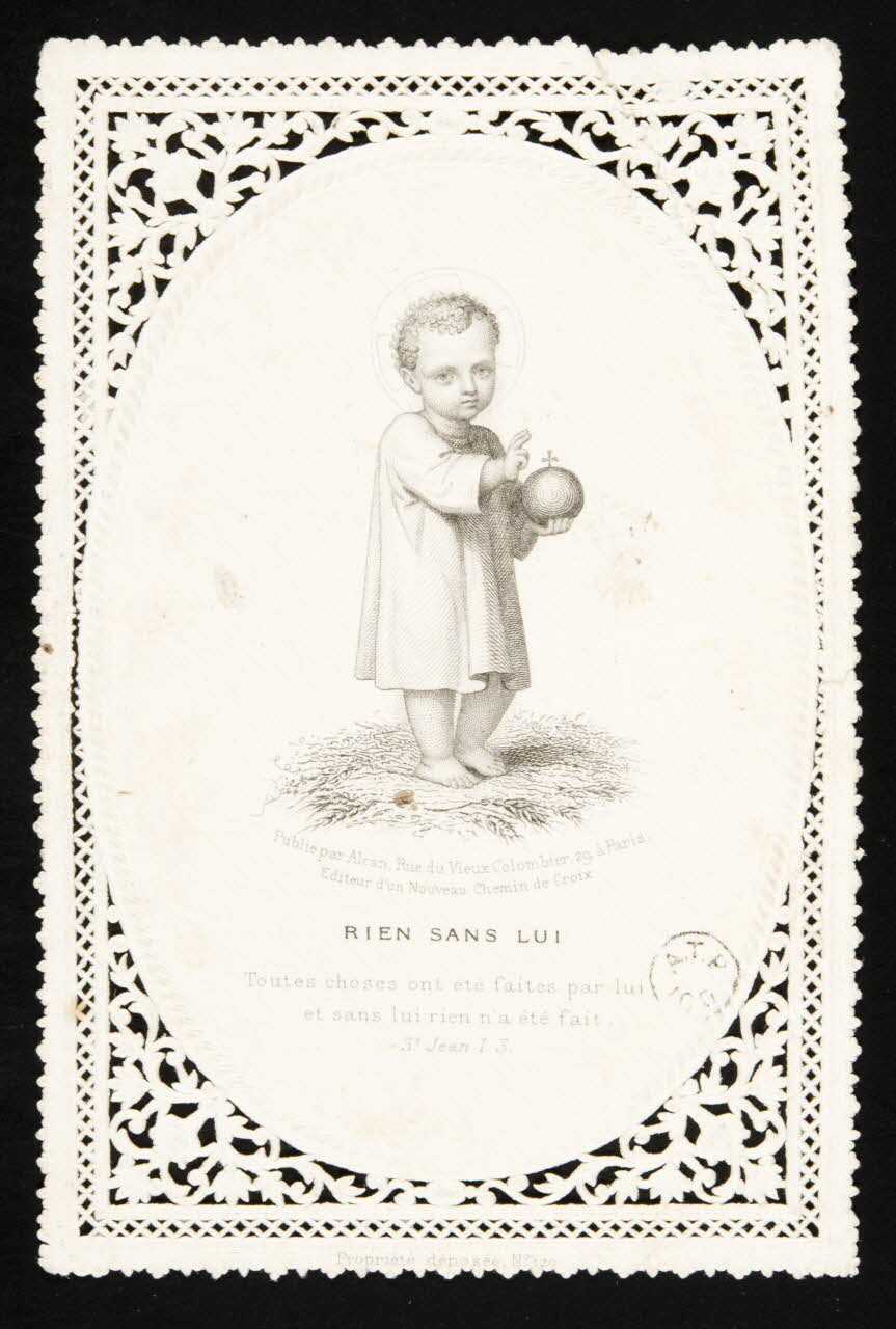 estampe RIEN SANS LUI 1962.128.9 Photo