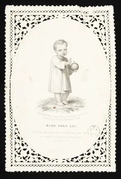 estampe RIEN SANS LUI 1962.128.9 Photo
