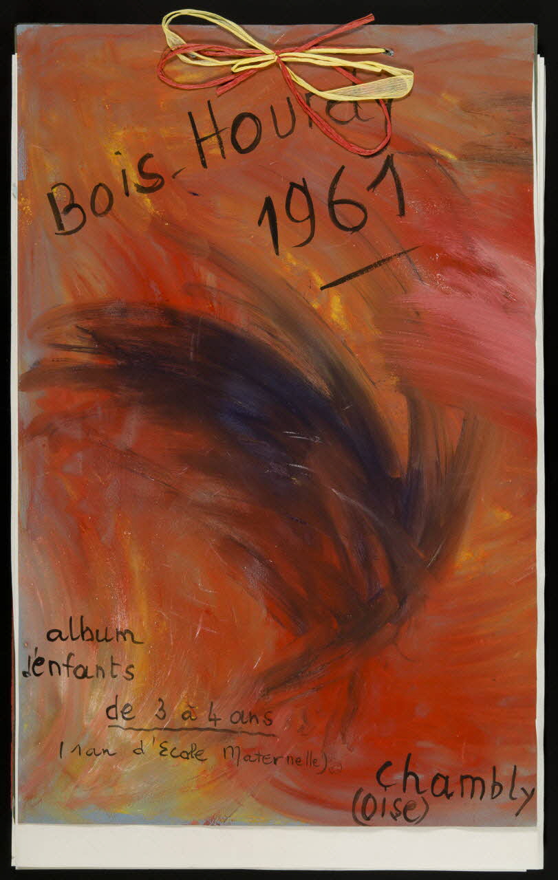 enfant ensemble BOIS-HOURDY  1961  album  d'enfants  de 3 à 4 ans 1961 1962.22.12.1-11 Photo