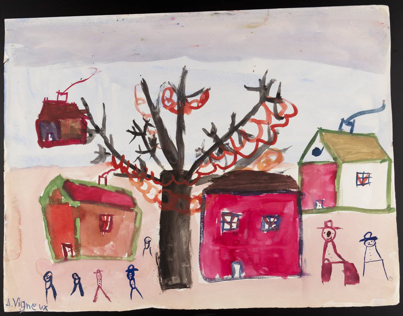 dessin Village 1962.22.5 Photo