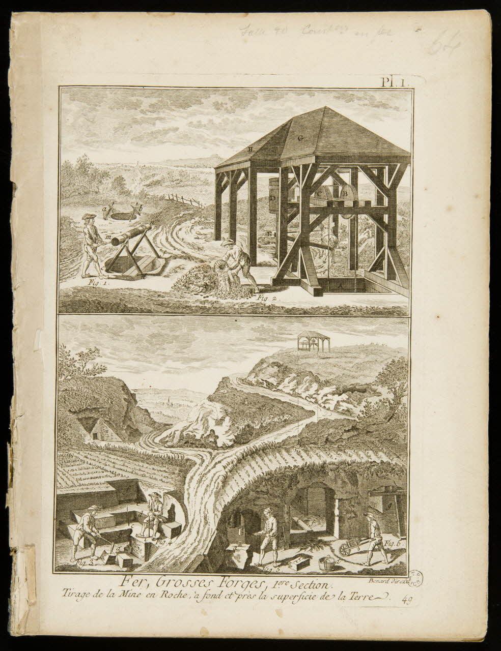 Album Fer, Grosses Forges, 1ere Section 1962.25.101-120 Photo