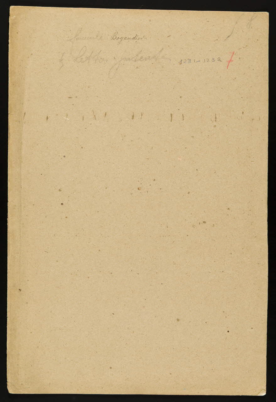 Album BOYAUDIER. 1962.25.1231-1232 Photo