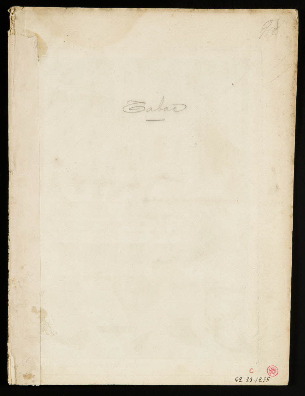 Album Tabac 1962.25.1255-1259 Photo