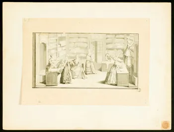 estampe Magasin de textiles 1962.25.1267  Photo