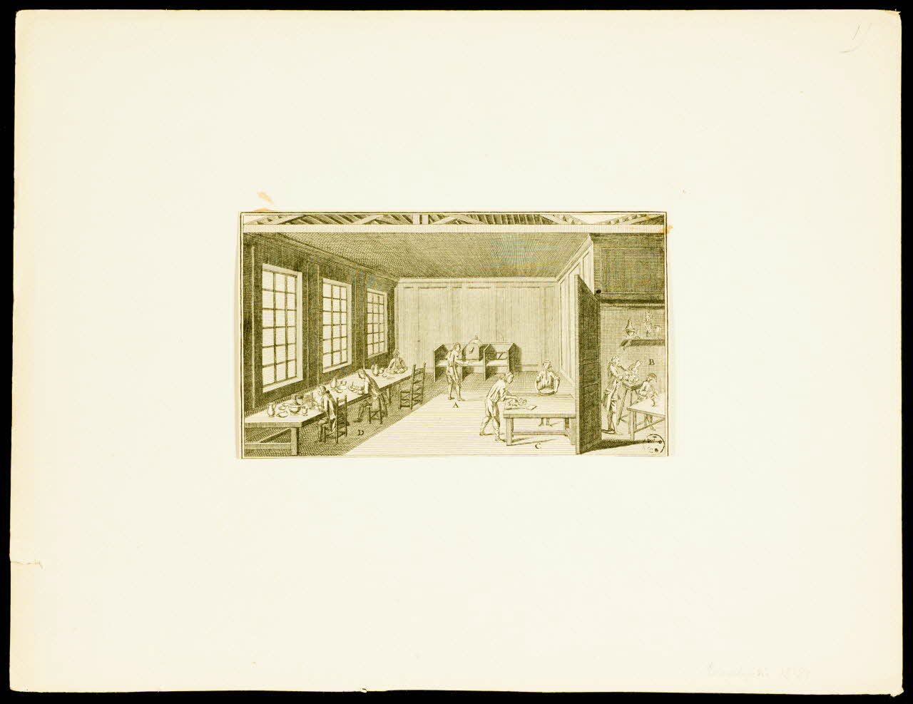 estampe Atelier de sculpture de métal 1962.25.1270 Photo