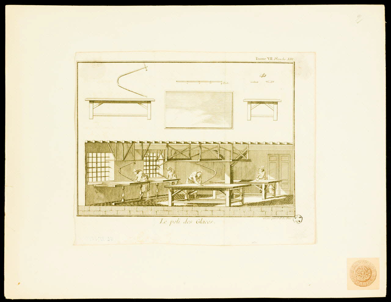estampe Le poli des Glaces 1962.25.1272 Photo