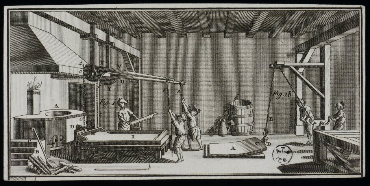 estampe Vue d'un atelier 1962.25.1275 Photo