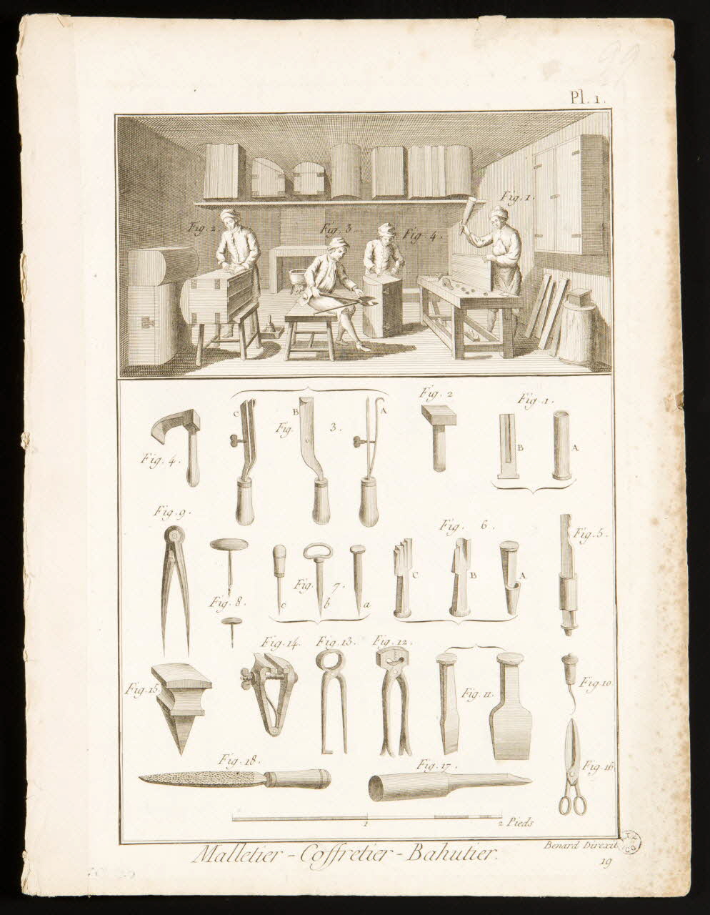 Album Malletier-Coffretier-Bahutier. 1962.25.154-156 Photo